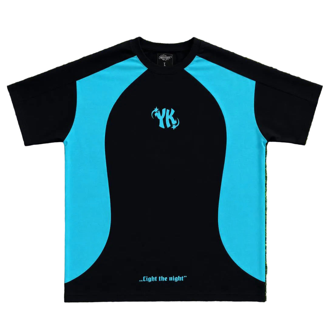 Yozakura Shirt Black/Tiffany